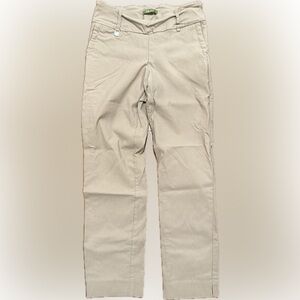 Classic Women’s Khaki Golf Pants